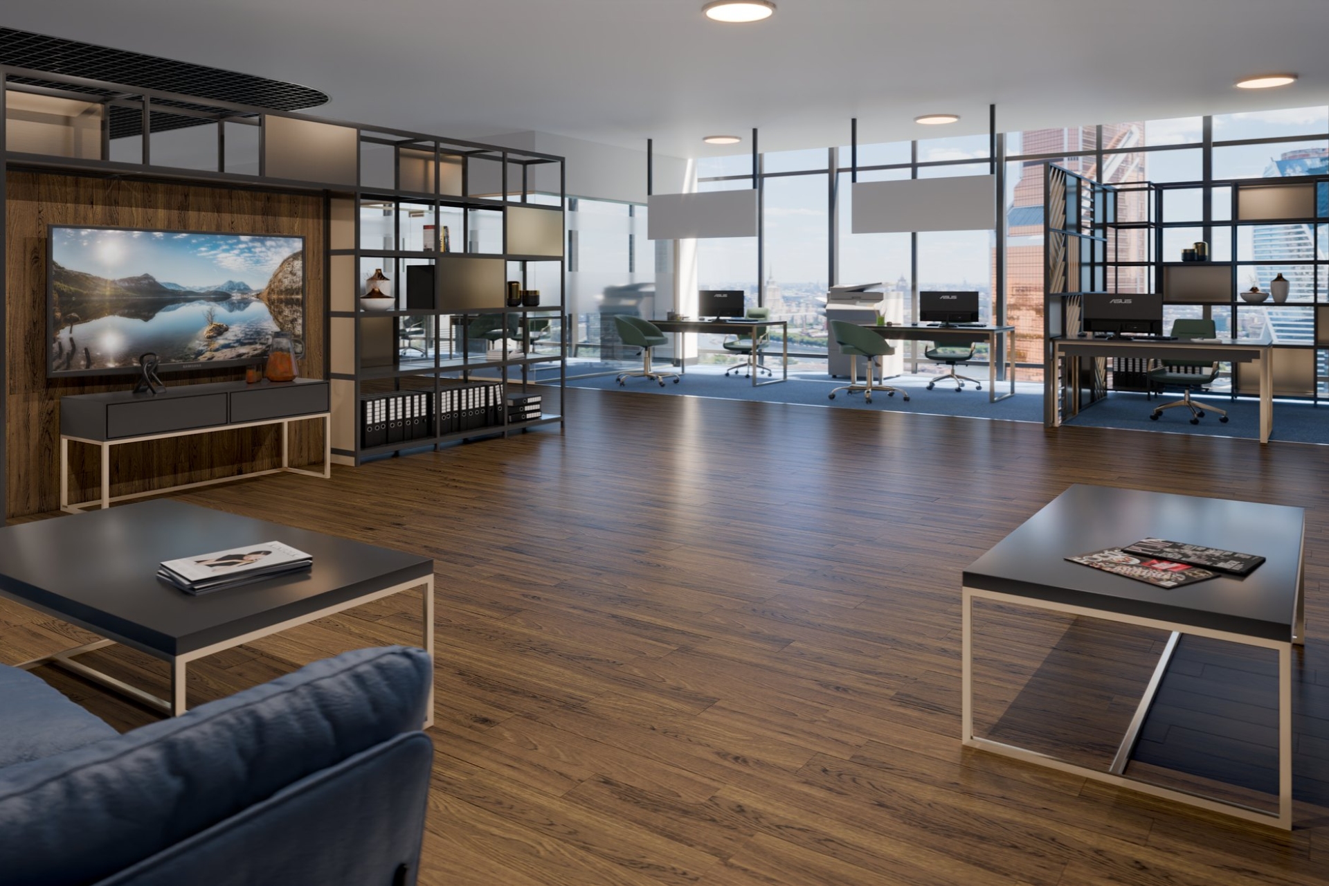 Инженерный паркет «Damy Floor» Ореховый — купить в Евпатории