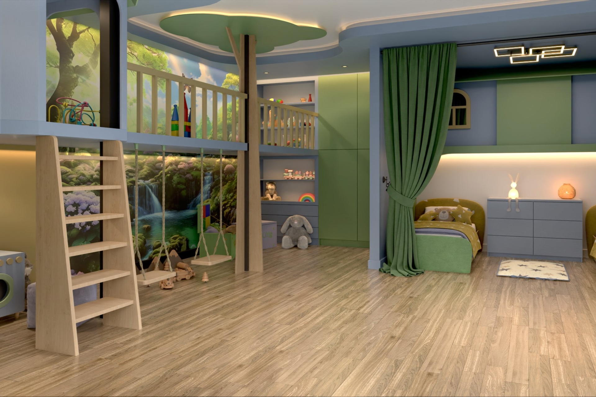 Инженерный паркет «Damy Floor» Натуральный (укладка палуба) — купить в Евпатории