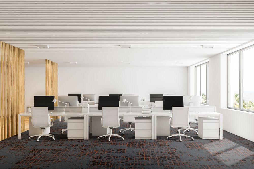 Ковровая плитка Macro Tile 91 (500*500*5 мм) — купить в Евпатории