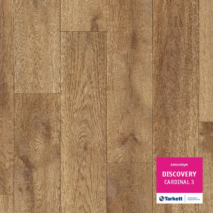 Линолеум бытовой "Tarkett" Discovery Cardinal 3 (3м) — купить в Евпатории