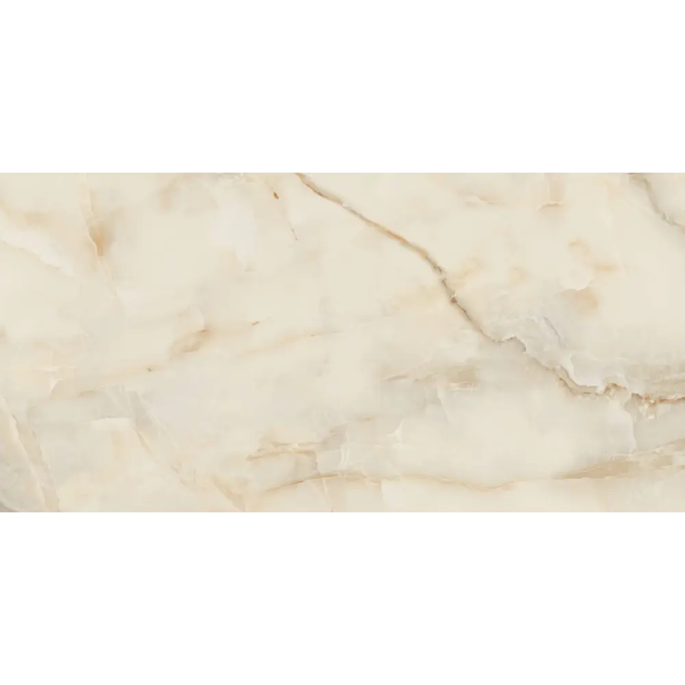Керамогранит "Sonex" Honey onyx Glossy полированный 60x120x0.82см цвет бежевый с разводами — купить в Евпатории