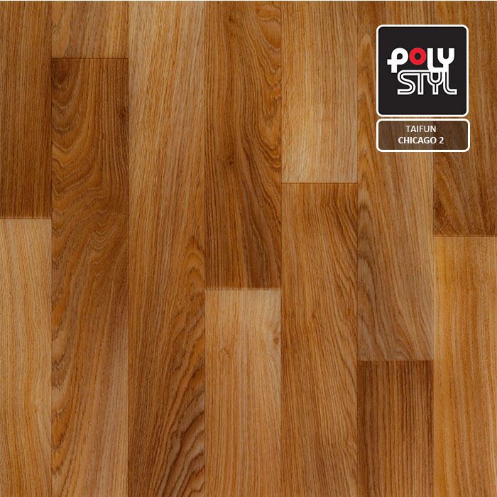 Линолеум бытовой "Polystyl" Taifun Chicago 2 (3м) — купить в Евпатории