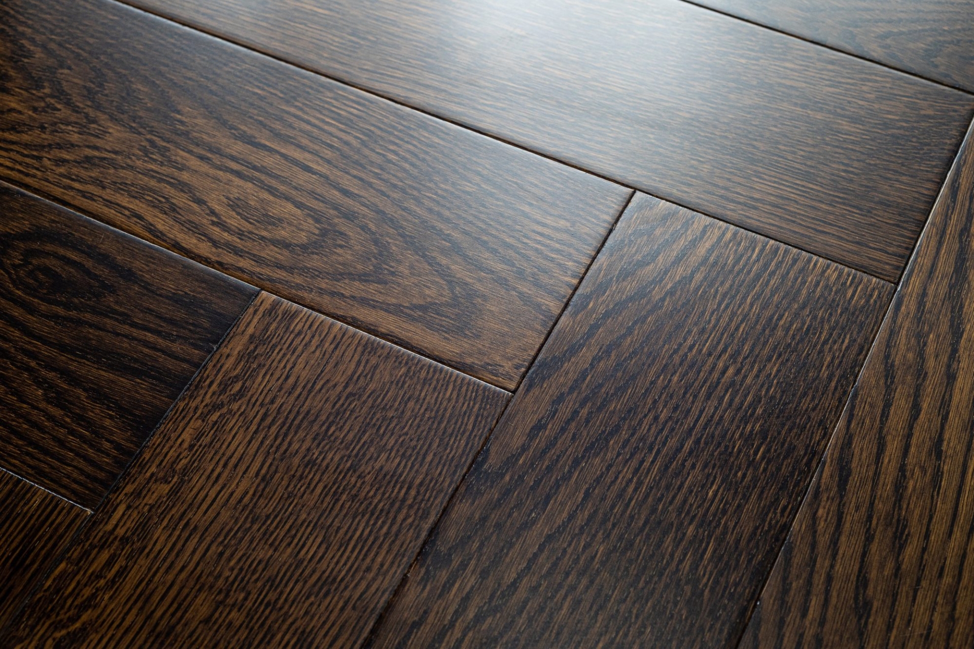 Инженерный паркет «Damy Floor» Шоколадный (укладка елочкой) — купить в Евпатории