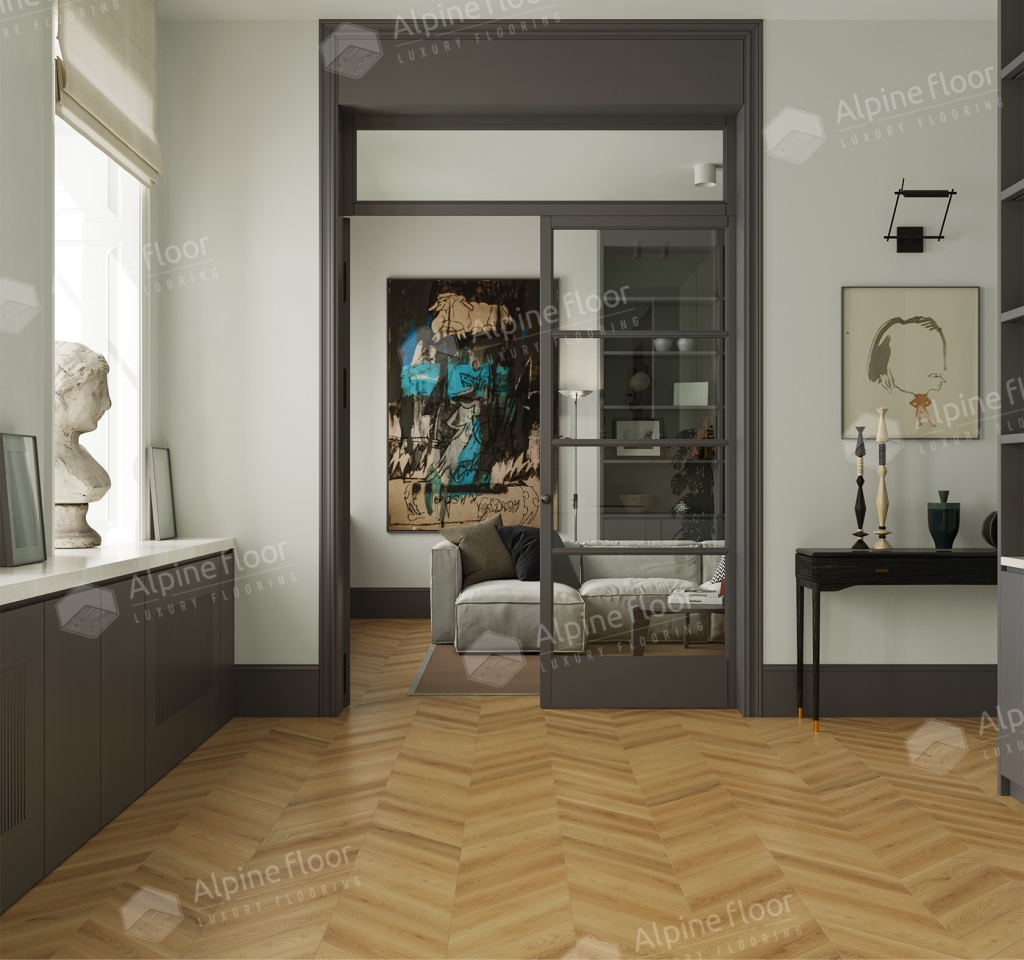 Ламинат "Alpine Floor" Дуб Олимп (550*112*12 мм) — купить в Евпатории