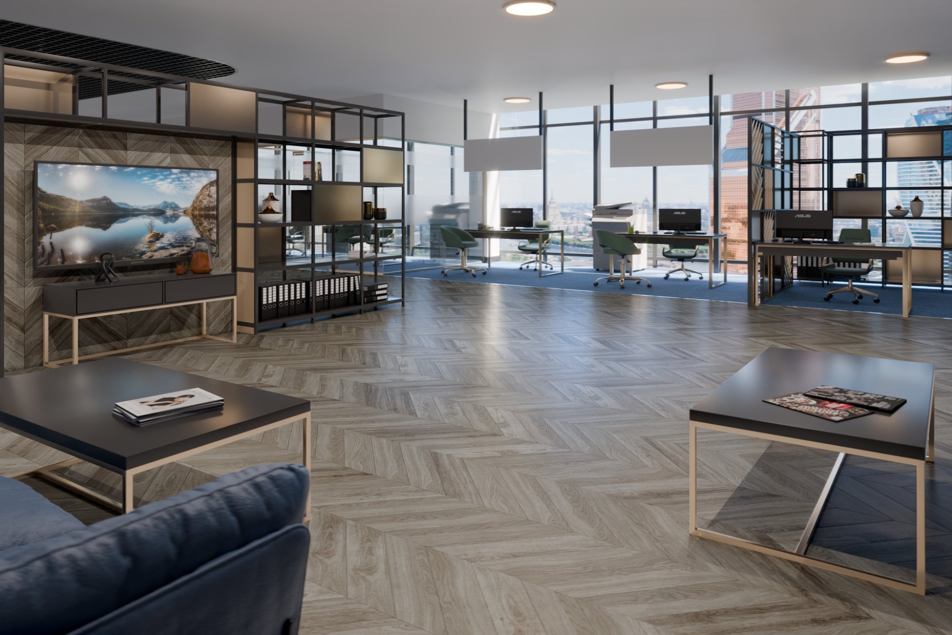 Инженерный паркет «Damy Floor» Скандинавский — купить в Евпатории