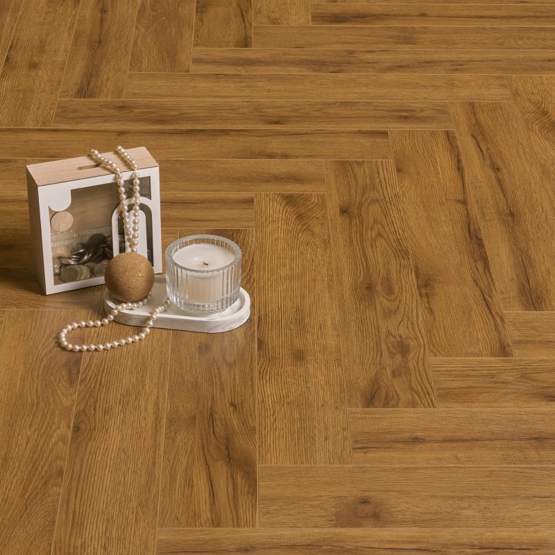 Ламинат  "Aberhof" Дуб Поусон (600*100*8 мм) — купить в Евпатории