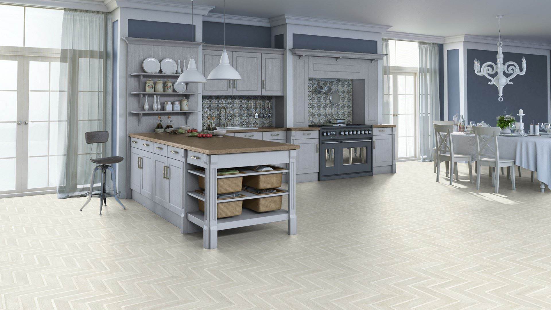 Линолеум полукоммерческий "Tarkett" Idylle Nova Cascad 1 (3м) — купить в Евпатории