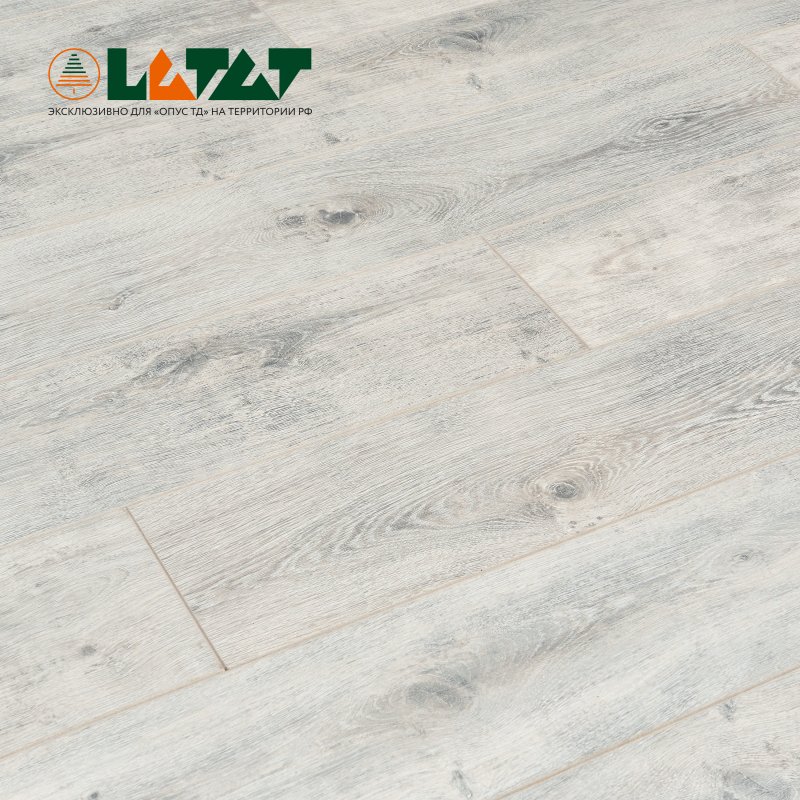 Ламинат  "Latat" Дуб Палермо (1382*193*8 мм) — купить в Евпатории