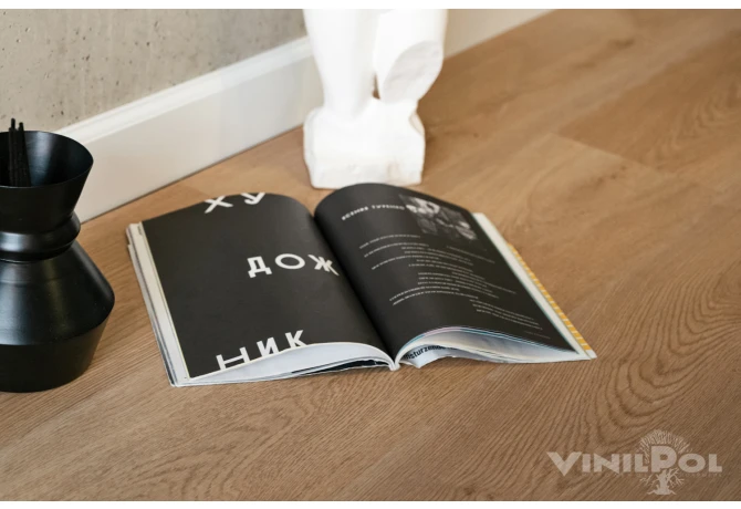 Кварц-винил Дуб Верона (1219,6*228,6*2 мм) — купить в Евпатории