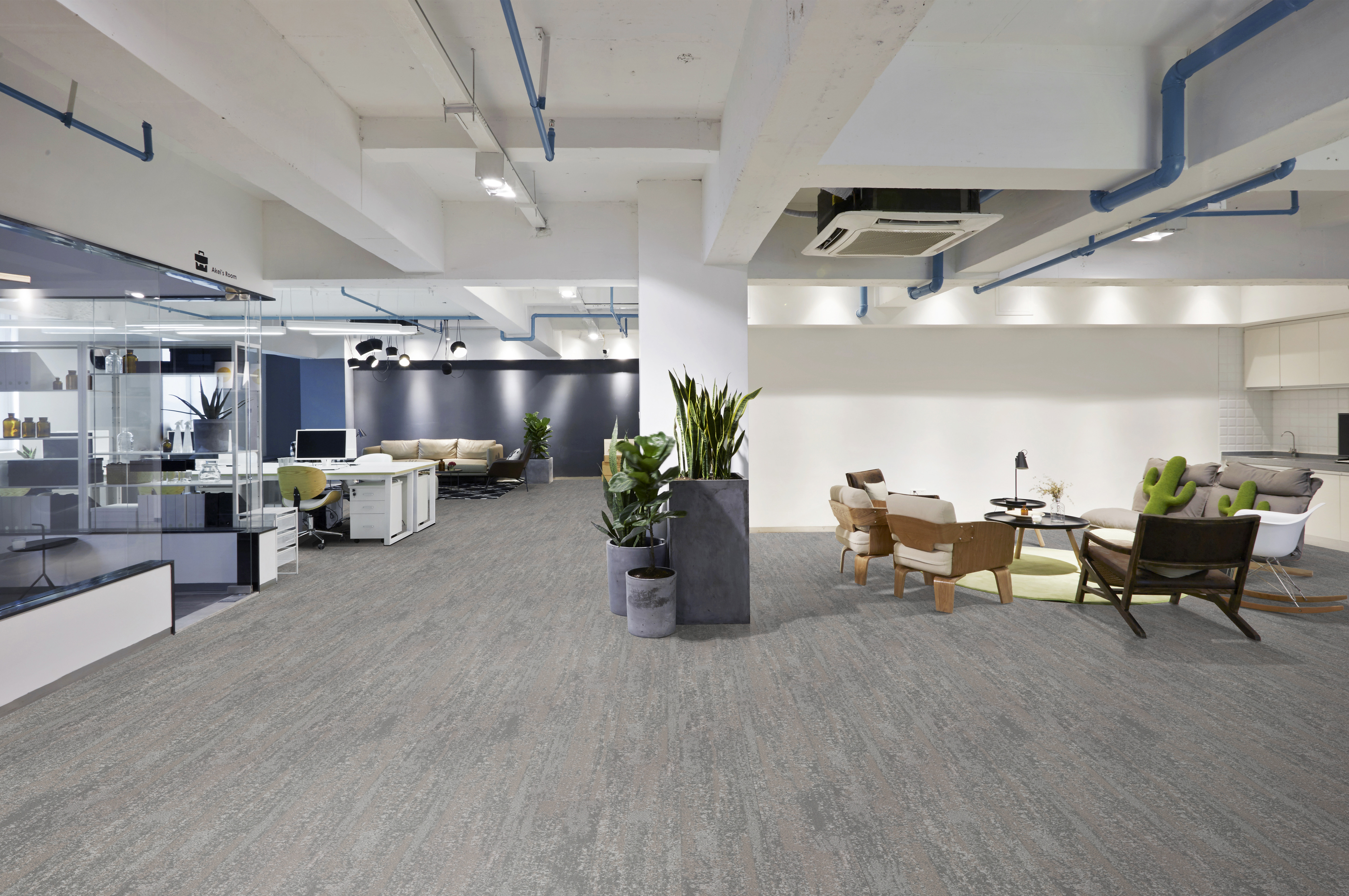 Ковровая плитка Marathon Tile 94 (1000*250*5 мм) — купить в Евпатории