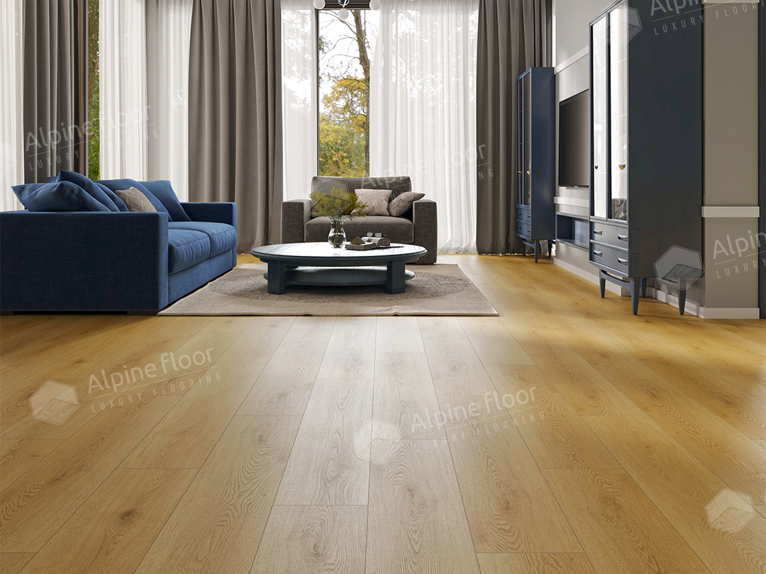 SPC ламинат "Alpine Floor" Элиас (1220*228*4 мм) — купить в Евпатории