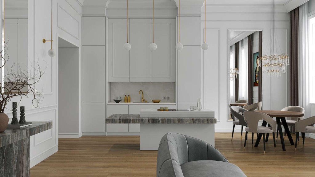 Кварцвиниловая плитка LVT "Alpine Floor" Дуб Фридрих (1219*184*2 мм) — купить в Евпатории