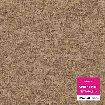 Линолеум полукоммерческий "Tarkett" Sprint Pro Metropolis 3 (2м) — фото и характеристики