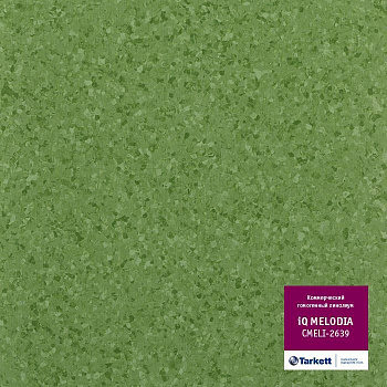 Линолеум коммерческий "Tarkett" iQ Melodia CMELI-2639 (2м) — фото и характеристики