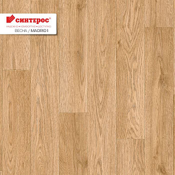 Линолеум бытовой "Синтерос" Весна Madrid 1 (3м) — фото и характеристики