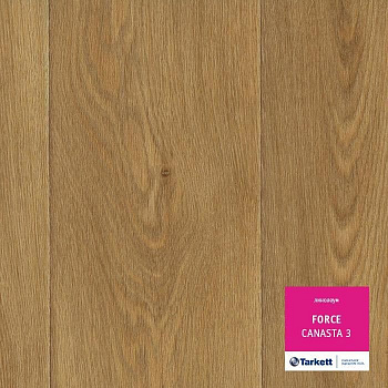 Линолеум полукоммерческий "Tarkett" Force Canasta 3 (2,5м) — фото и характеристики