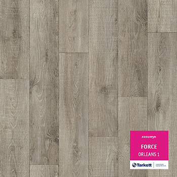 Линолеум полукоммерческий "Tarkett" Force Orleans 1 (4м) — фото и характеристики